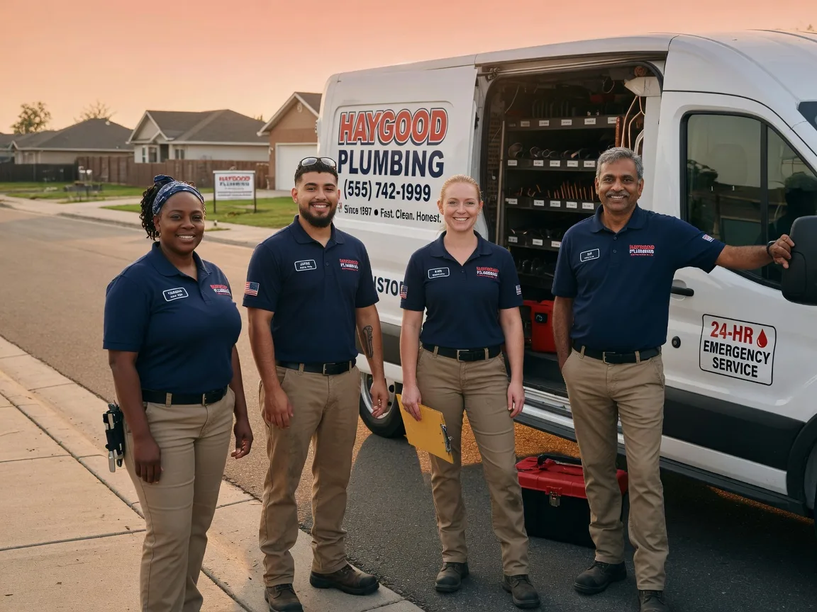 Plumber company in Bushnell, FL
