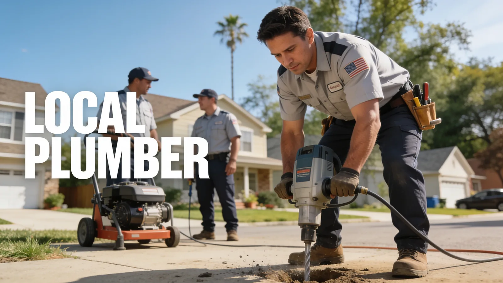 Plumber in Bushnell, FL near me